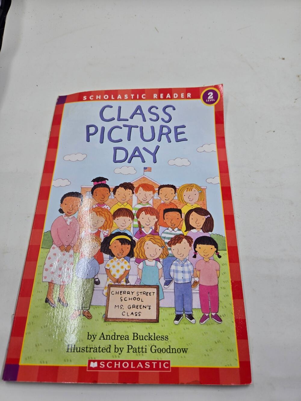 Class Picture Day Scholastic Reader Level 2 Graded Children's Early Literacy